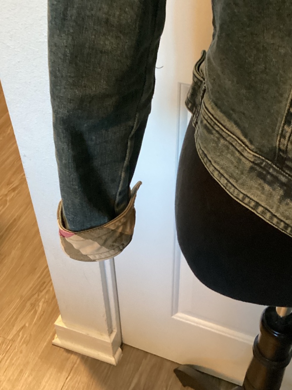 Burberry Brit denim jacket L - Picture 3 of 12